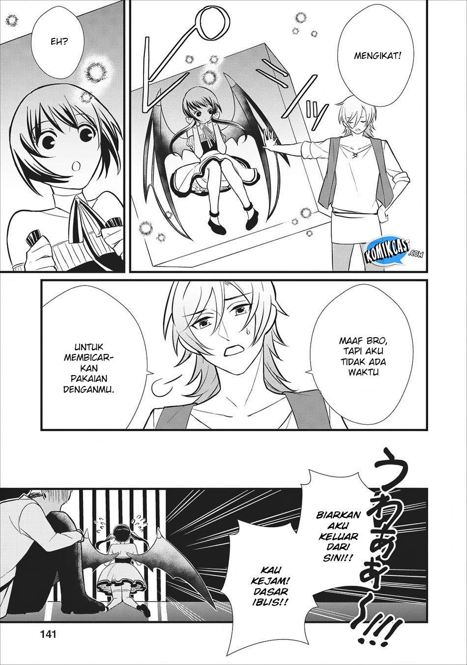 Murabito Tensei: Saikyou no Slow Life Chapter 5 - halaman 19