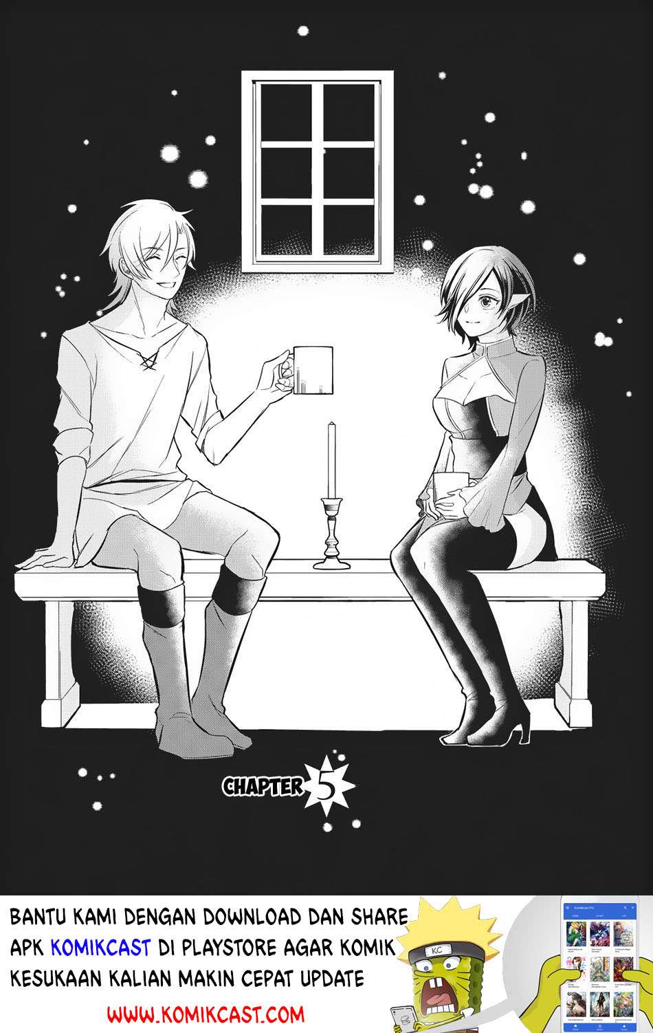 Murabito Tensei: Saikyou no Slow Life Chapter 5 - halaman 2
