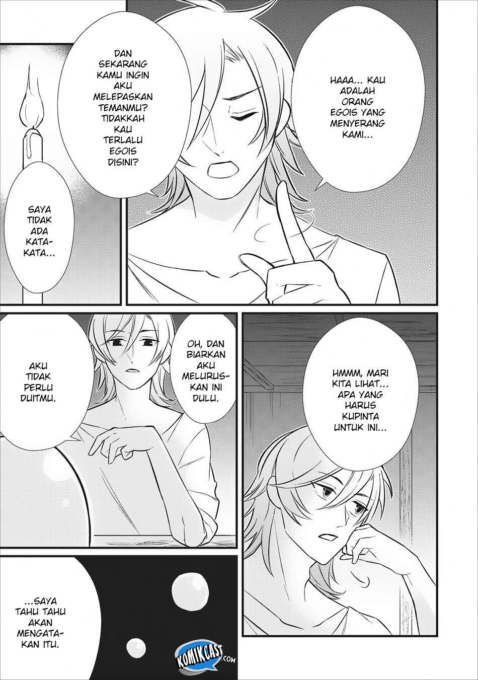 Murabito Tensei: Saikyou no Slow Life Chapter 5 - halaman 27