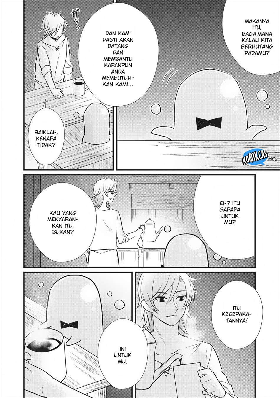 Murabito Tensei: Saikyou no Slow Life Chapter 5 - halaman 28