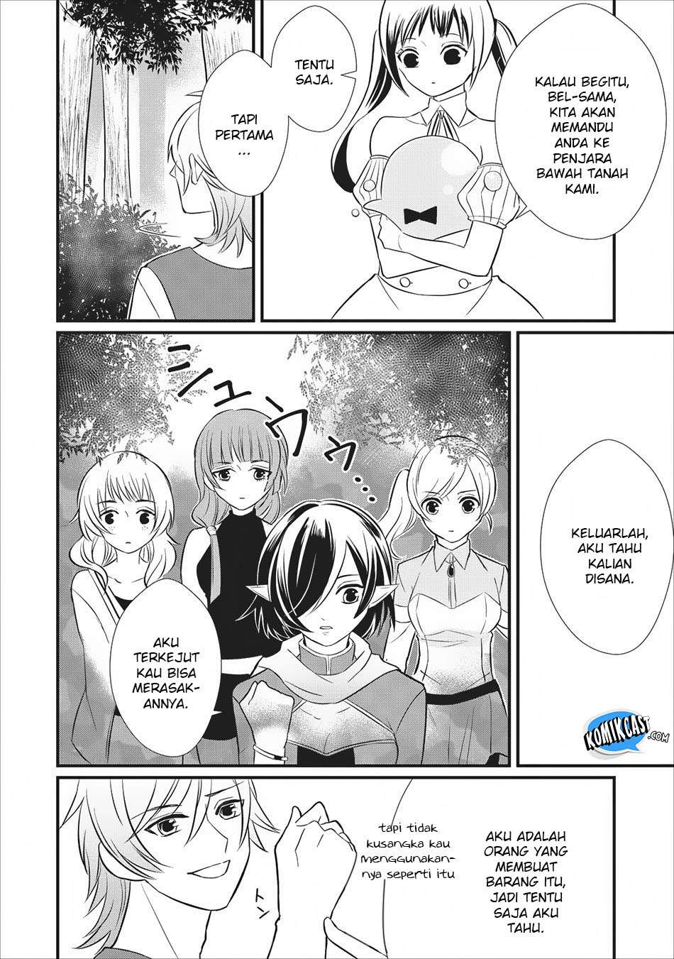 Murabito Tensei: Saikyou no Slow Life Chapter 5 - halaman 32