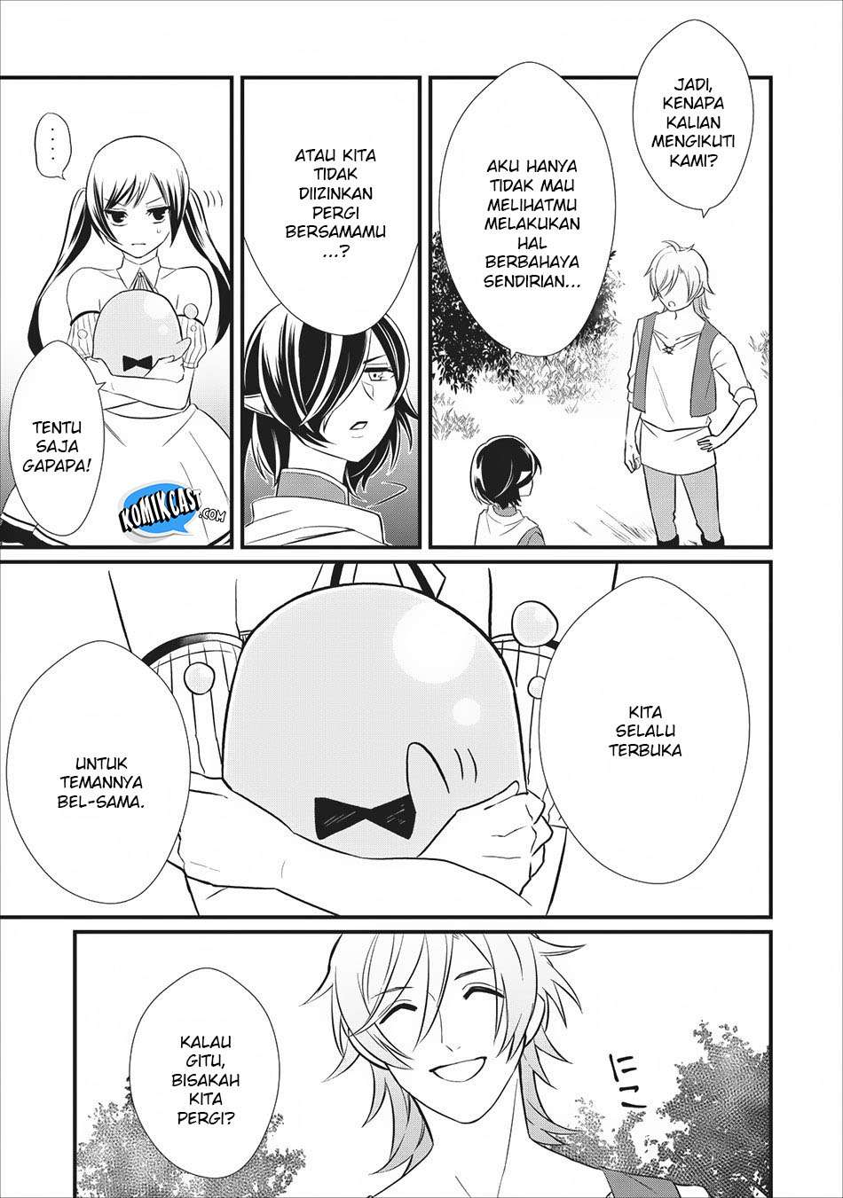 Murabito Tensei: Saikyou no Slow Life Chapter 5 - halaman 33