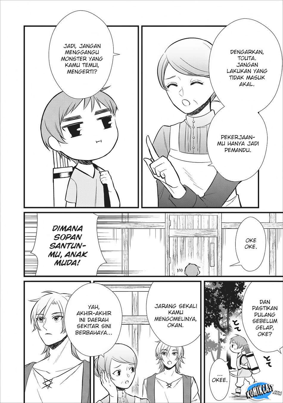 Murabito Tensei: Saikyou no Slow Life Chapter 5 - halaman 4