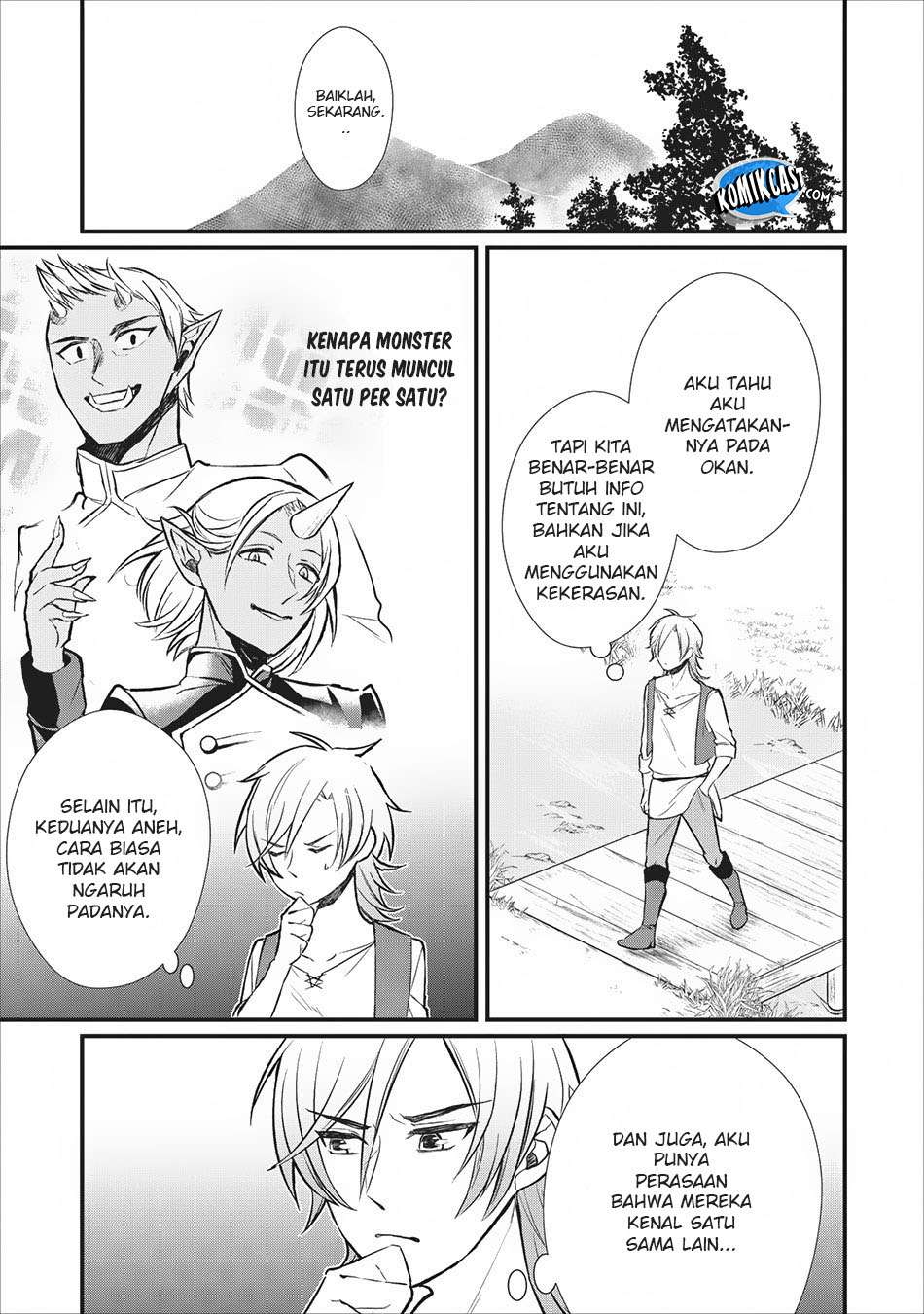 Murabito Tensei: Saikyou no Slow Life Chapter 5 - halaman 7