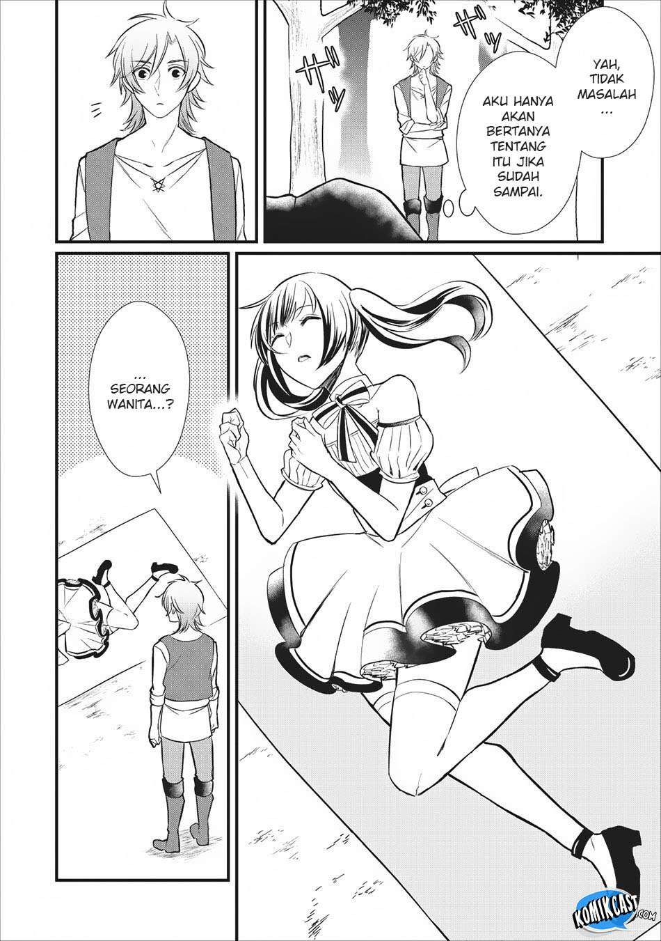 Murabito Tensei: Saikyou no Slow Life Chapter 5 - halaman 8