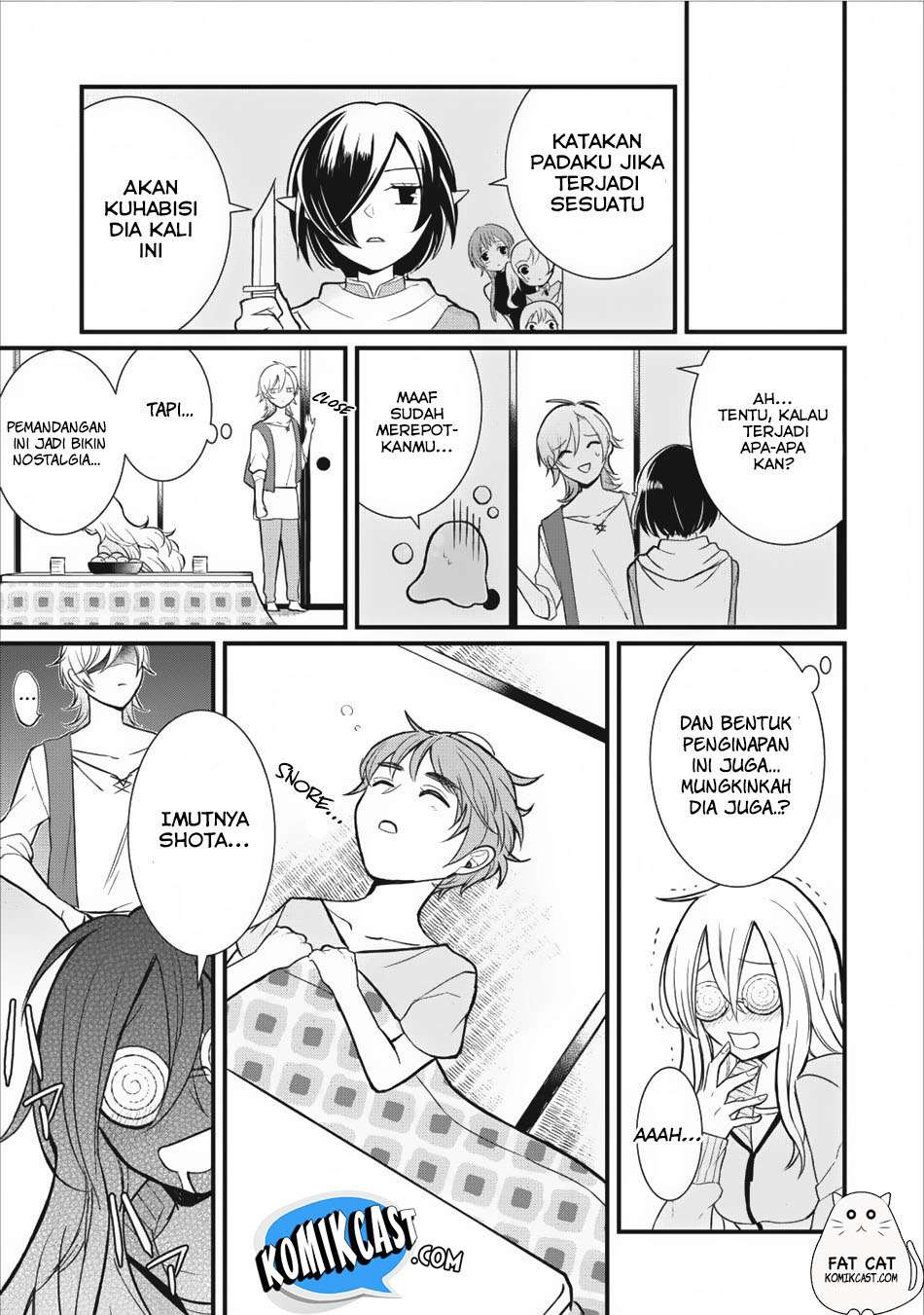 Murabito Tensei: Saikyou no Slow Life Chapter 6 - halaman 12