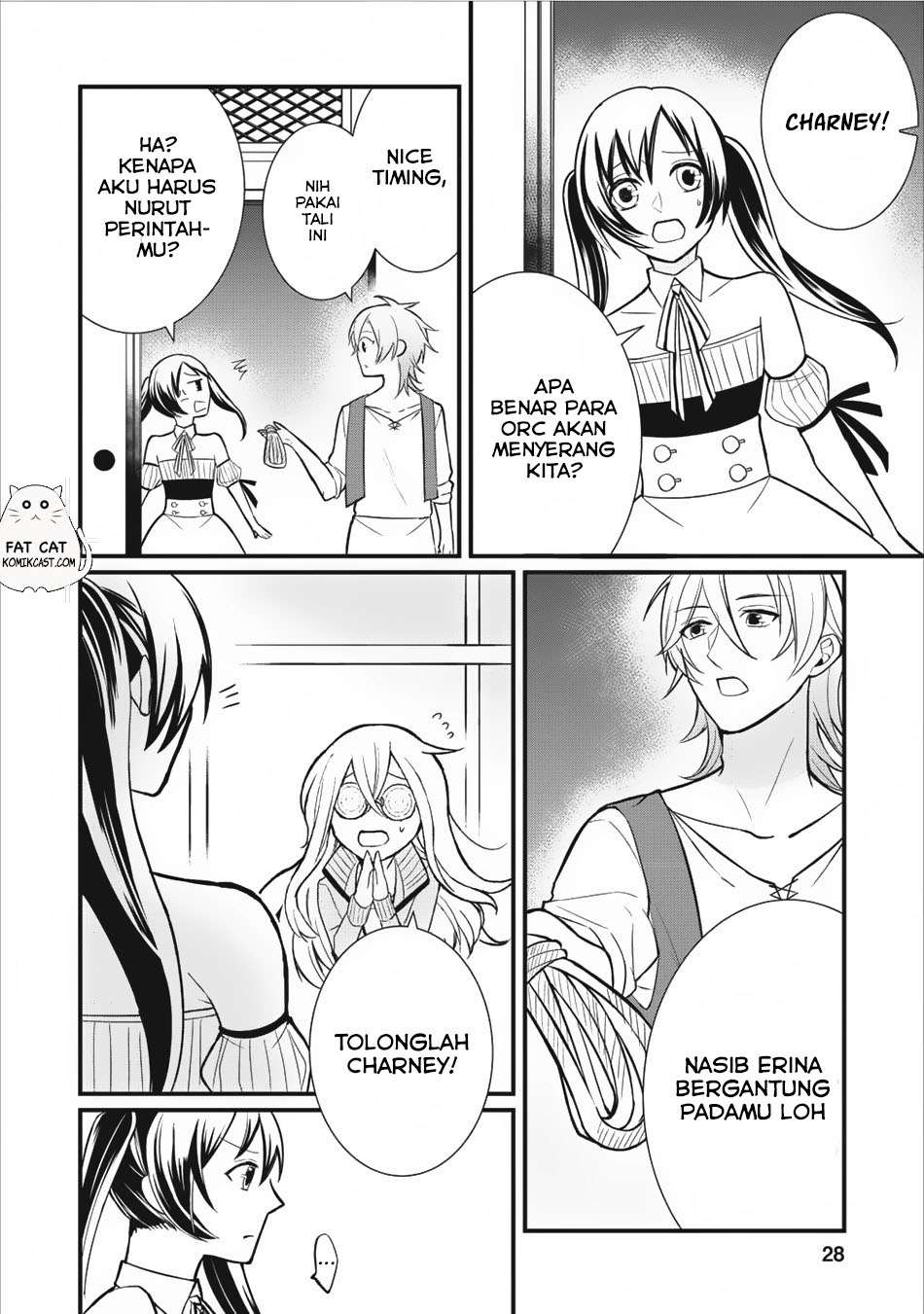 Murabito Tensei: Saikyou no Slow Life Chapter 6 - halaman 29