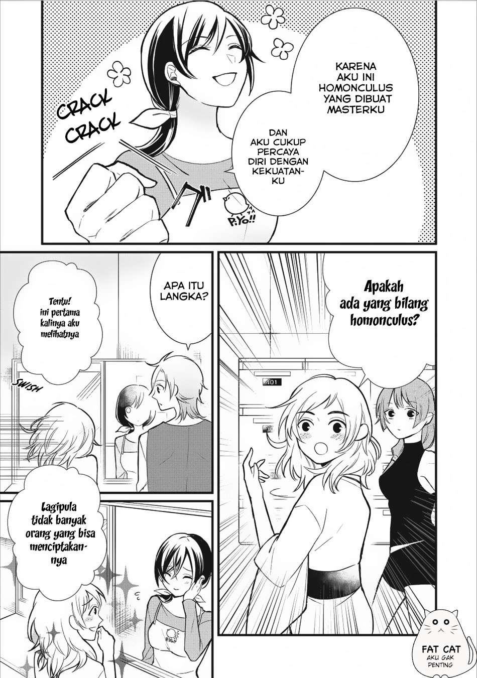 Murabito Tensei: Saikyou no Slow Life Chapter 6 - halaman 6