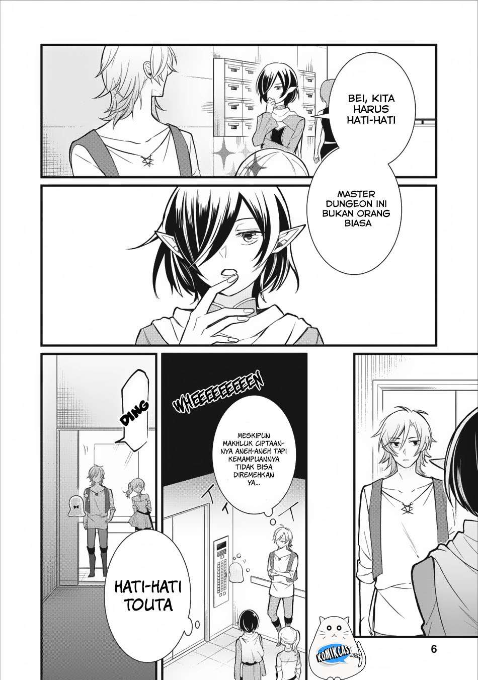 Murabito Tensei: Saikyou no Slow Life Chapter 6 - halaman 7