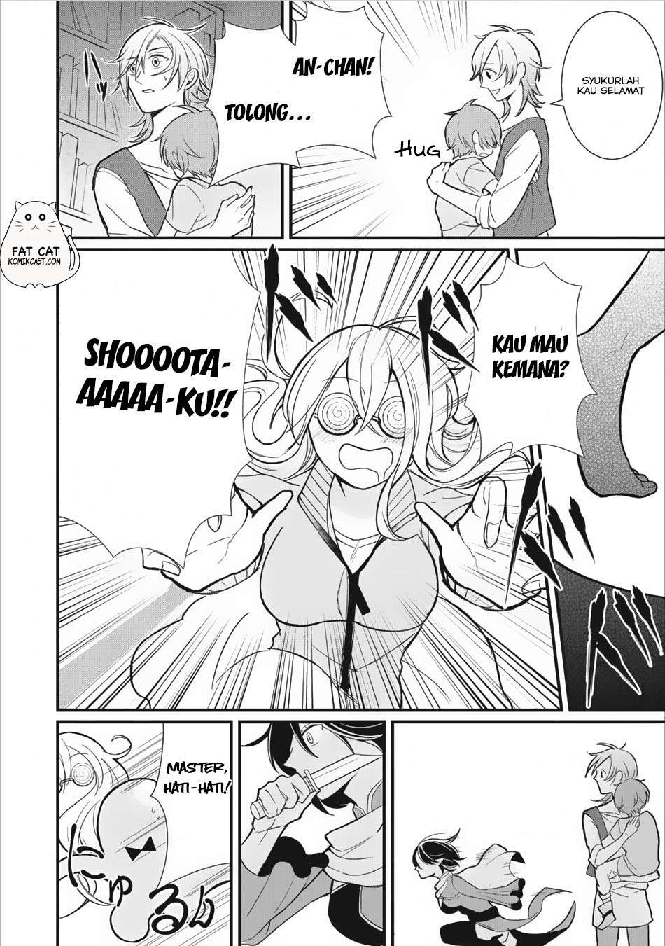 Murabito Tensei: Saikyou no Slow Life Chapter 6 - halaman 9