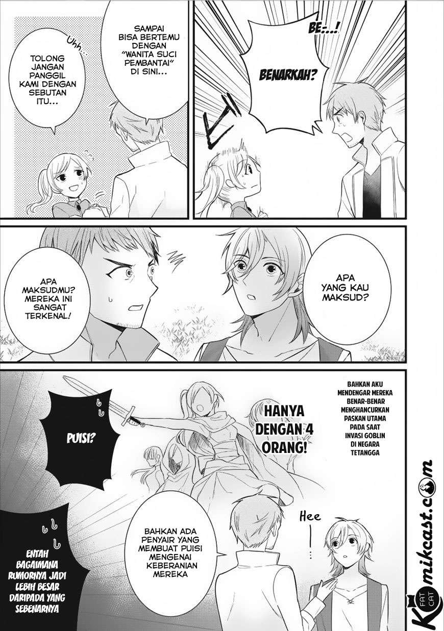 Murabito Tensei: Saikyou no Slow Life Chapter 7 - halaman 9
