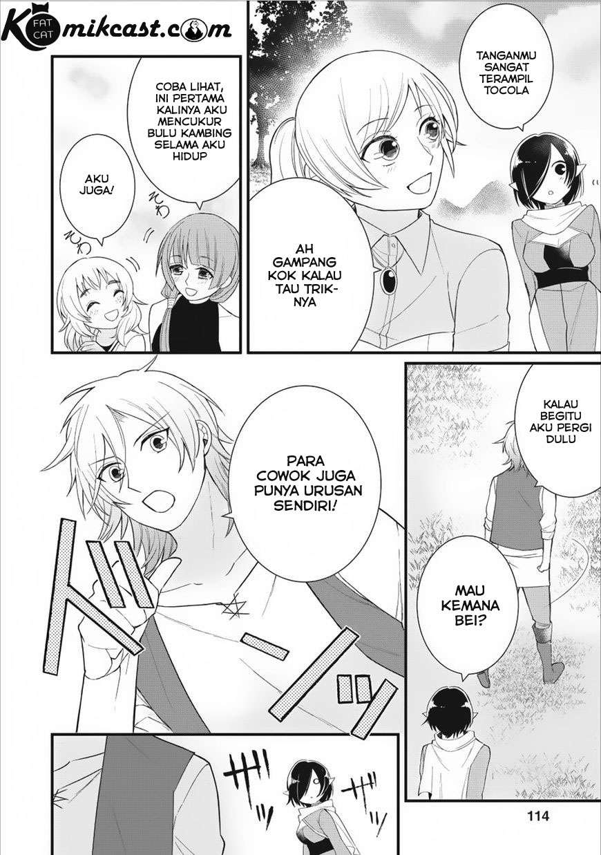 Murabito Tensei: Saikyou no Slow Life Chapter 9 - halaman 16