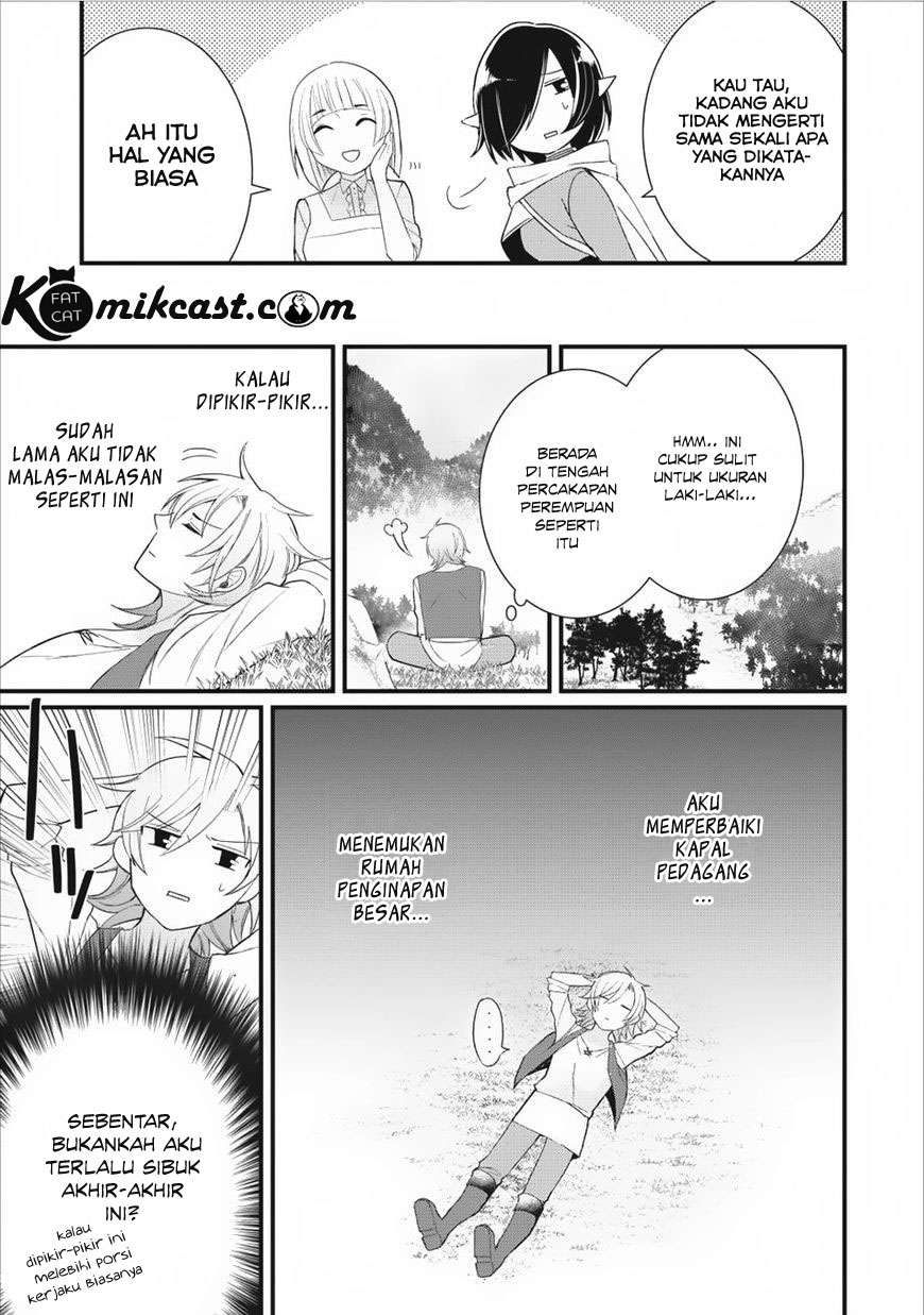 Murabito Tensei: Saikyou no Slow Life Chapter 9 - halaman 17