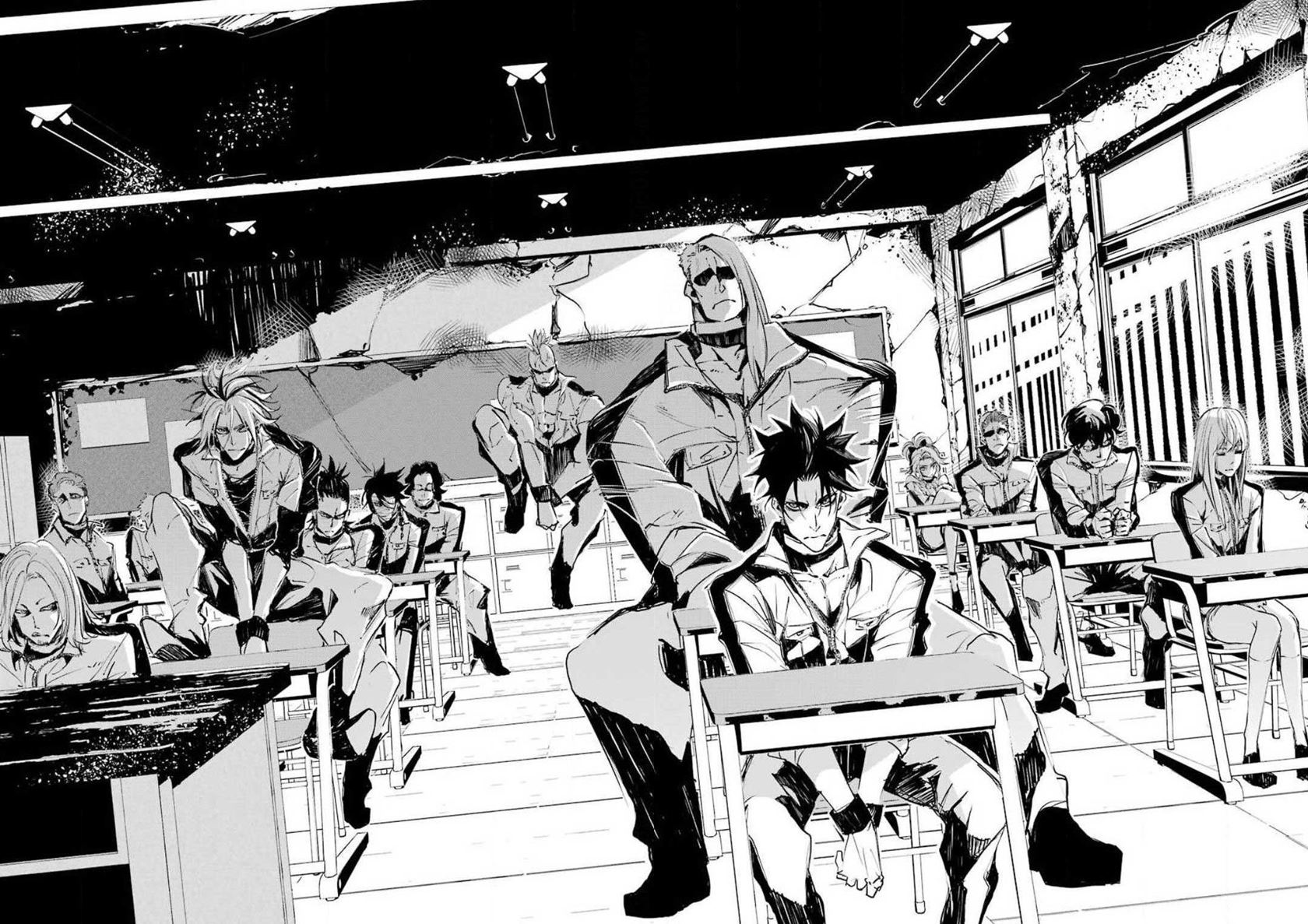 Murder Lock: School of the Killing Chapter 1 - halaman 27