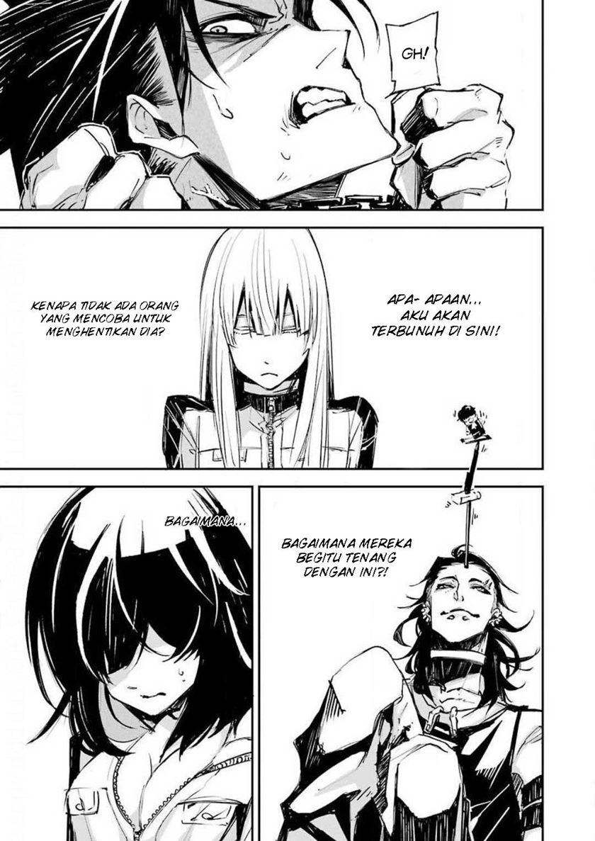 Murder Lock: School of the Killing Chapter 1 - halaman 33
