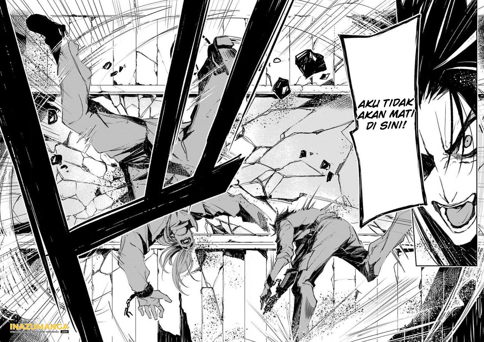 Murder Lock: School of the Killing Chapter 1 - halaman 38