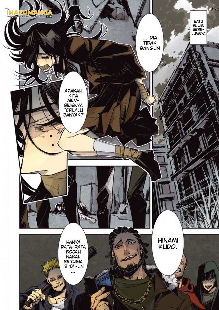 Murder Lock: School of the Killing Chapter 1 - halaman 4