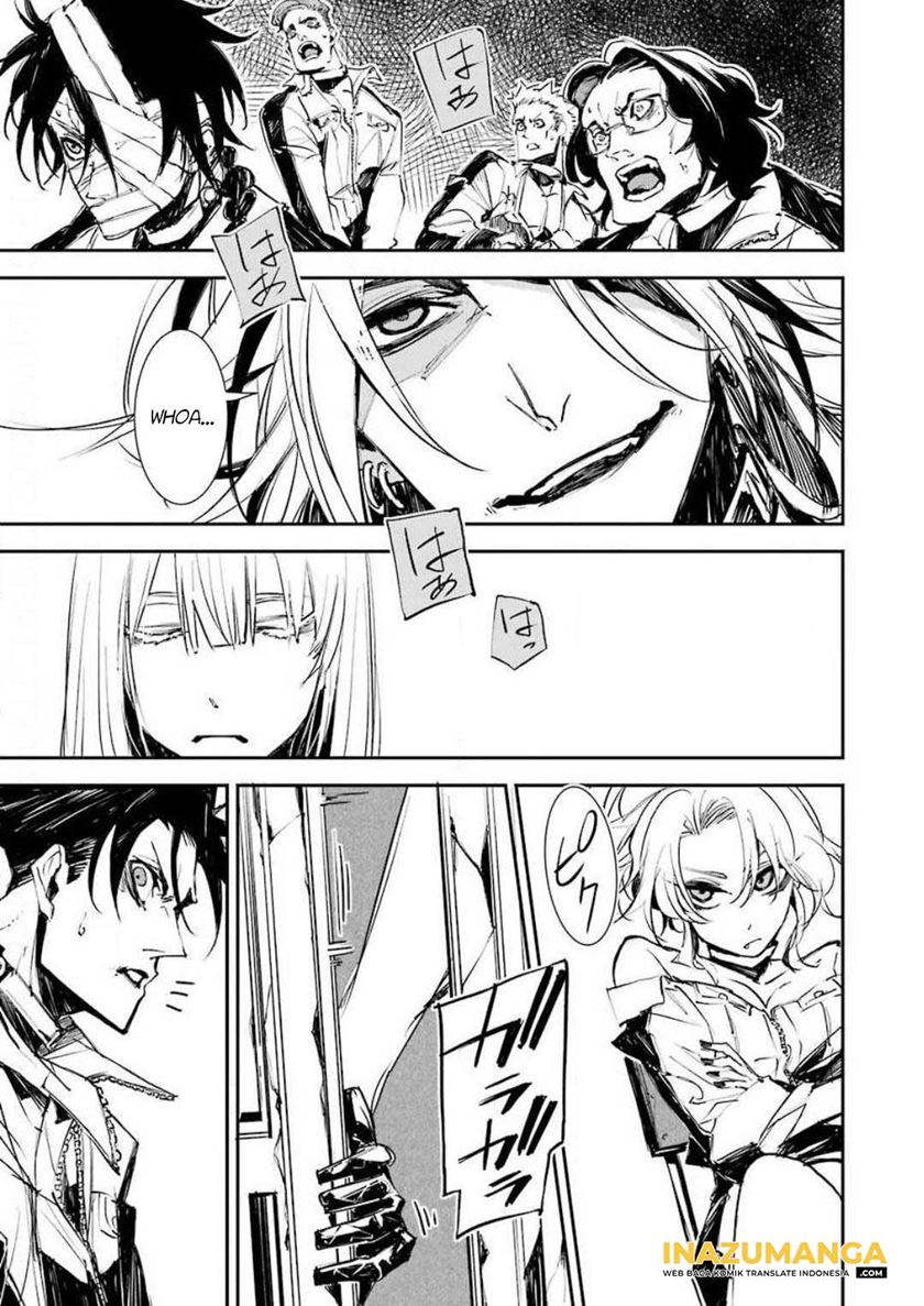 Murder Lock: School of the Killing Chapter 1 - halaman 40