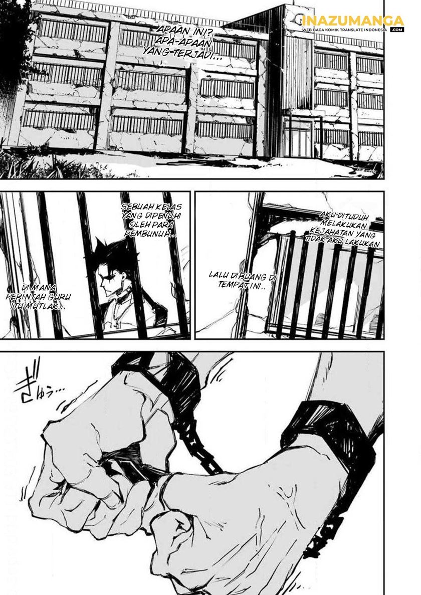 Murder Lock: School of the Killing Chapter 1 - halaman 53