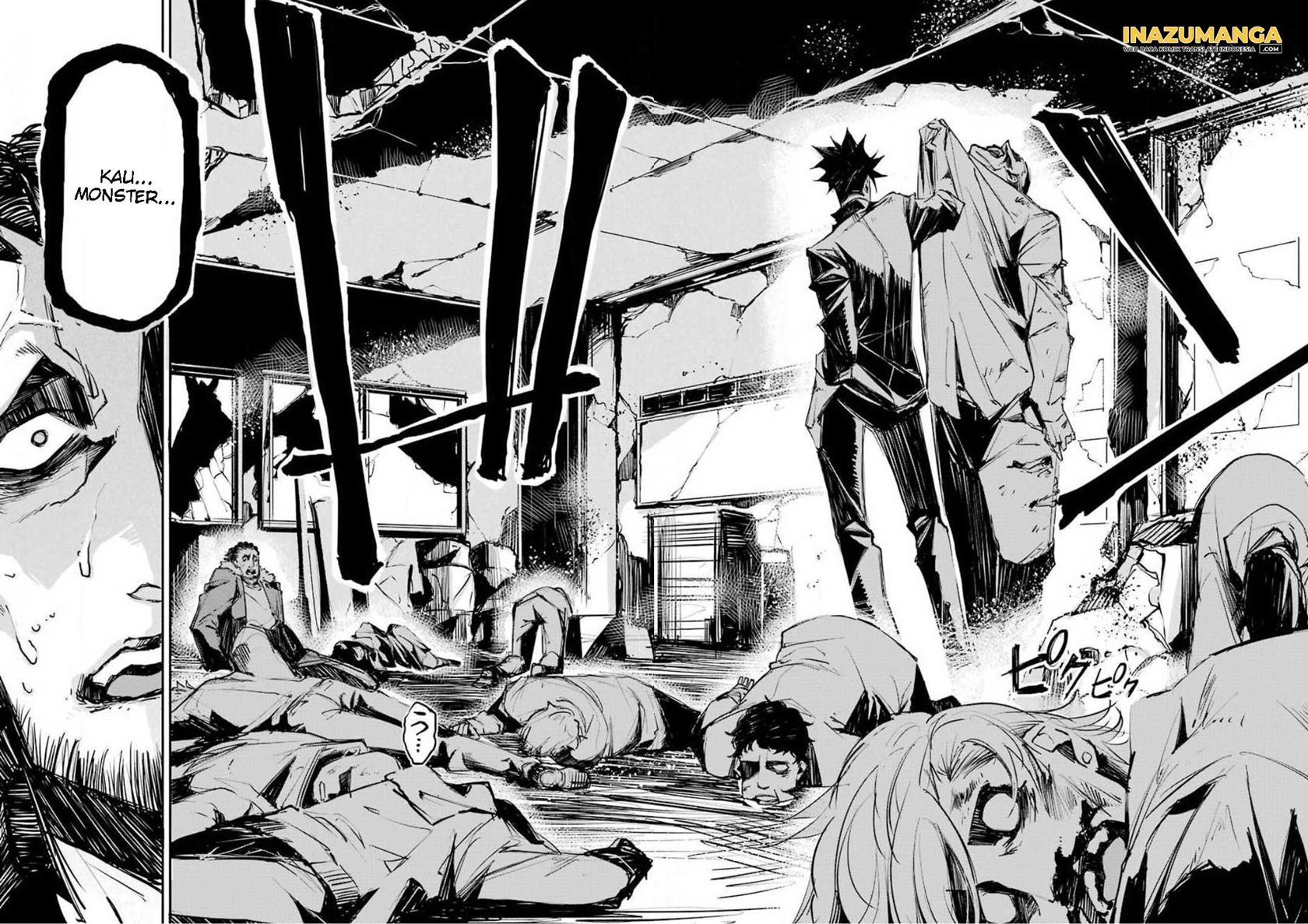 Murder Lock: School of the Killing Chapter 1 - halaman 8