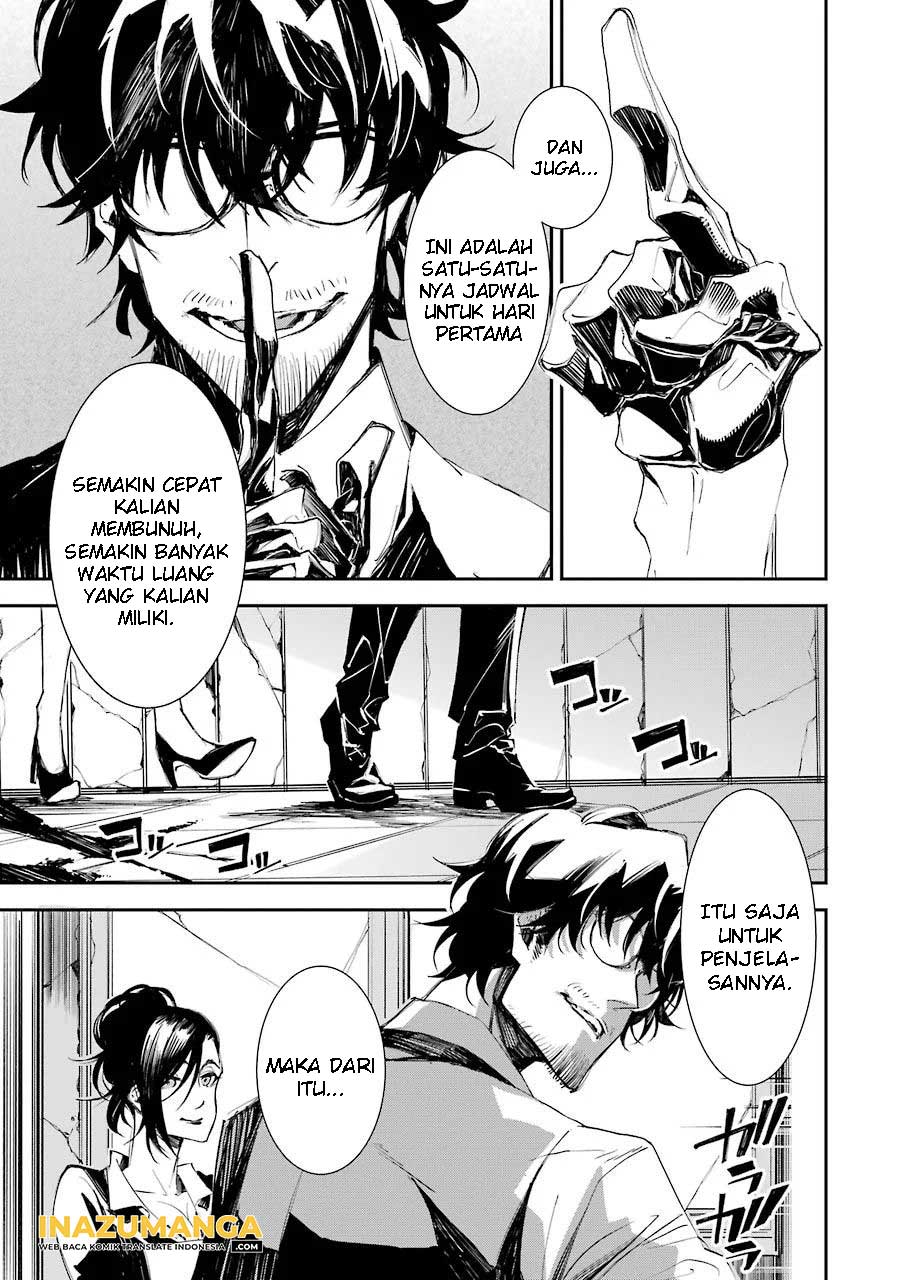 Murder Lock: School of the Killing Chapter 2 - halaman 10