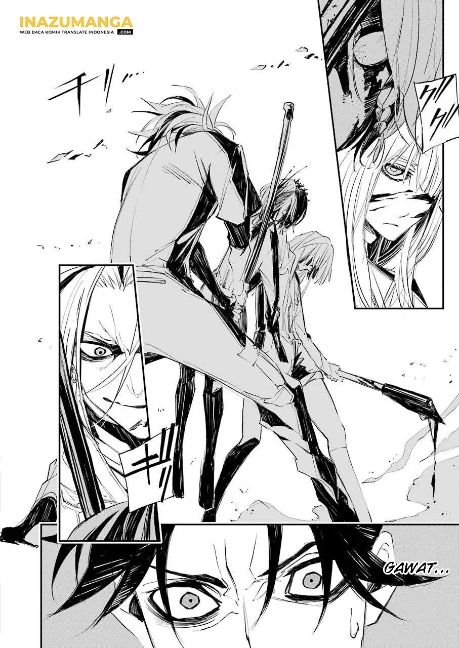 Murder Lock: School of the Killing Chapter 2 - halaman 25