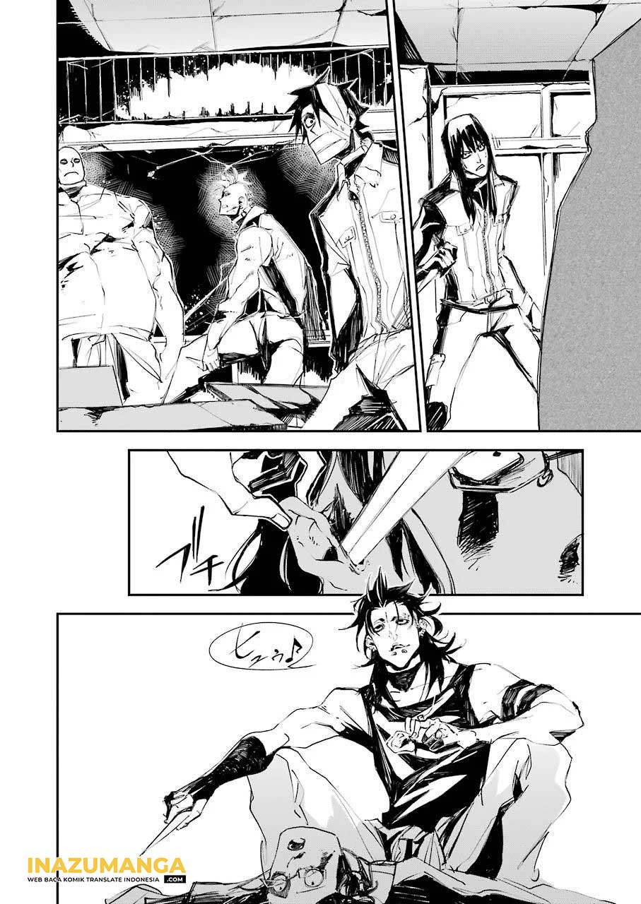 Murder Lock: School of the Killing Chapter 2 - halaman 35