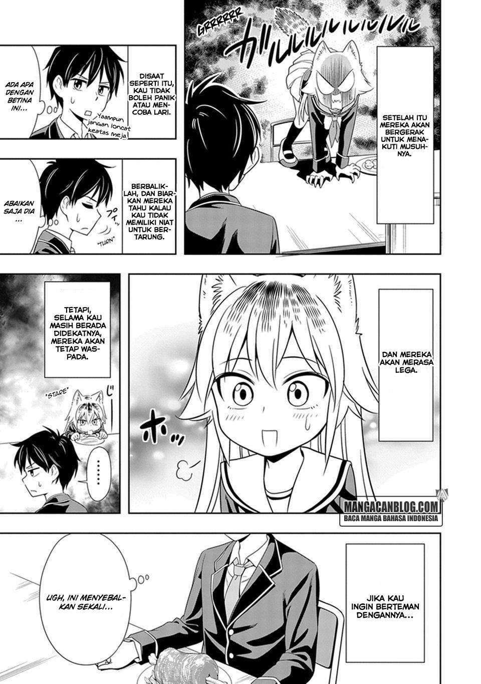 Murenase! Shiiton Gakuen Chapter 1 - halaman 10