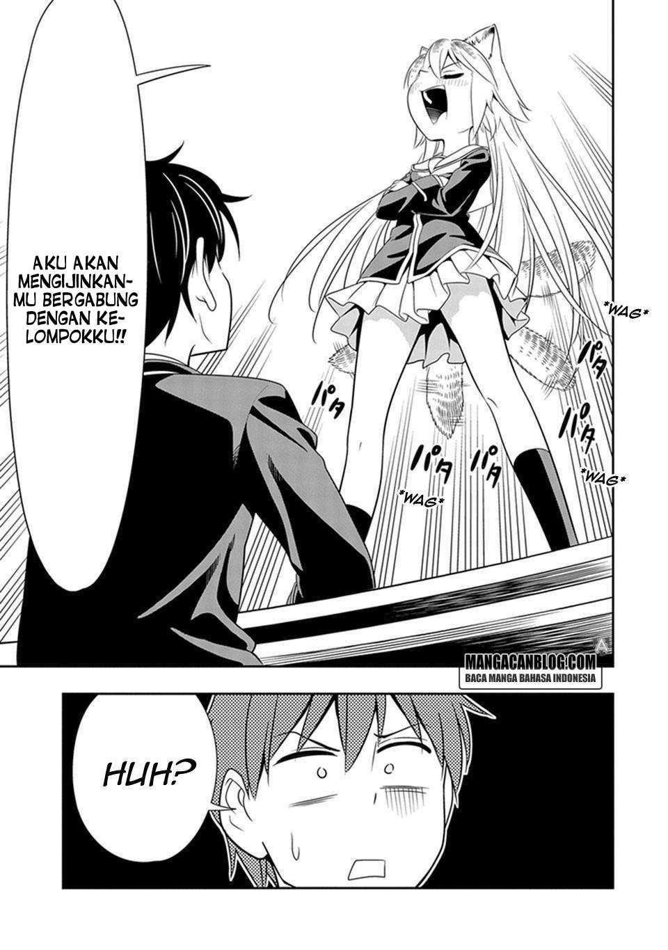 Murenase! Shiiton Gakuen Chapter 1 - halaman 12