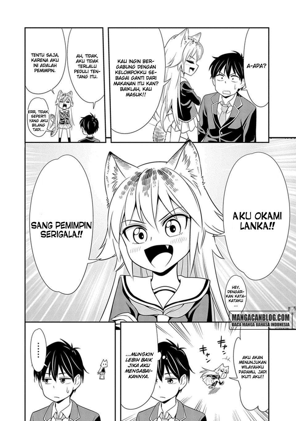 Murenase! Shiiton Gakuen Chapter 1 - halaman 13