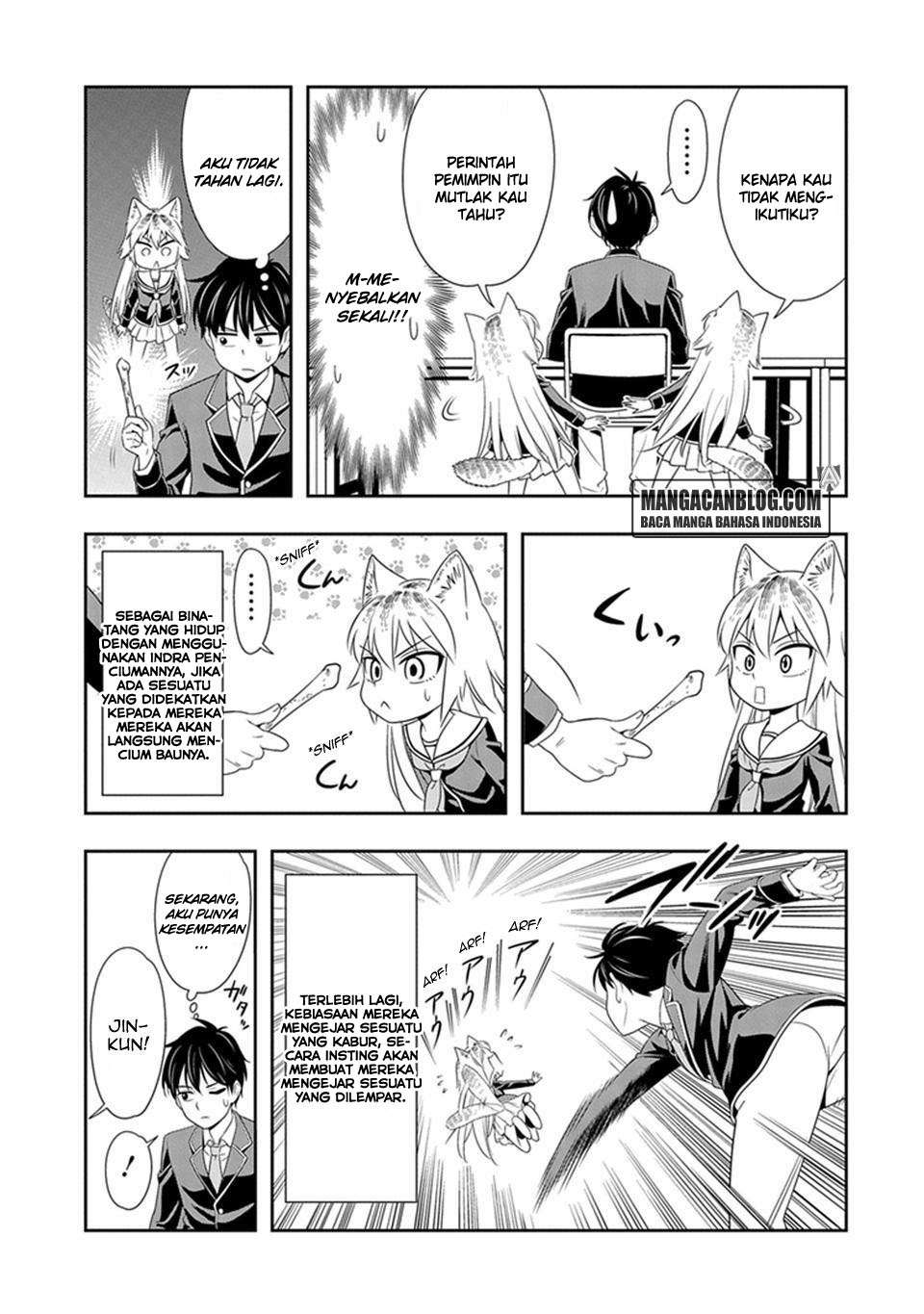 Murenase! Shiiton Gakuen Chapter 1 - halaman 14