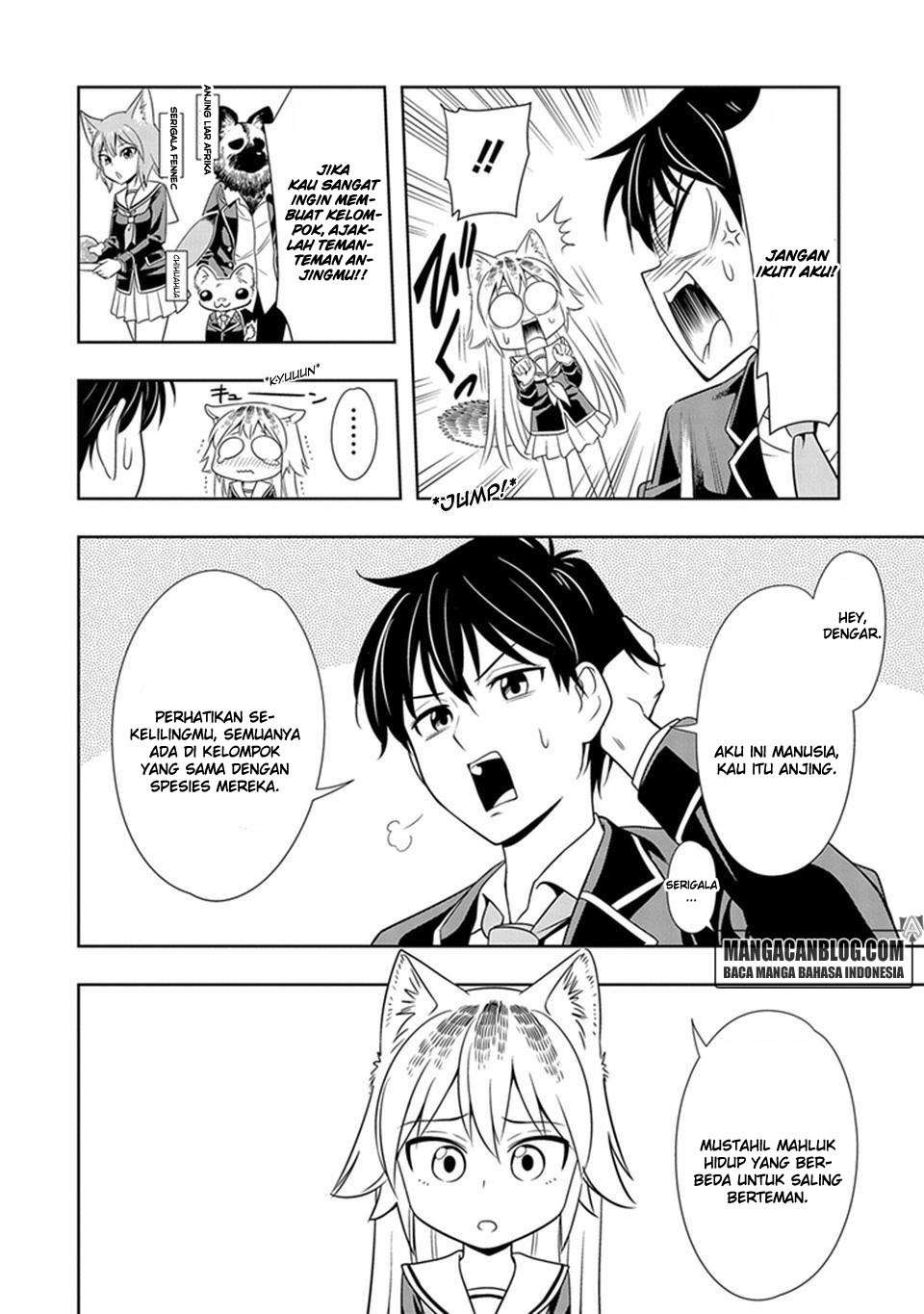 Murenase! Shiiton Gakuen Chapter 1 - halaman 19