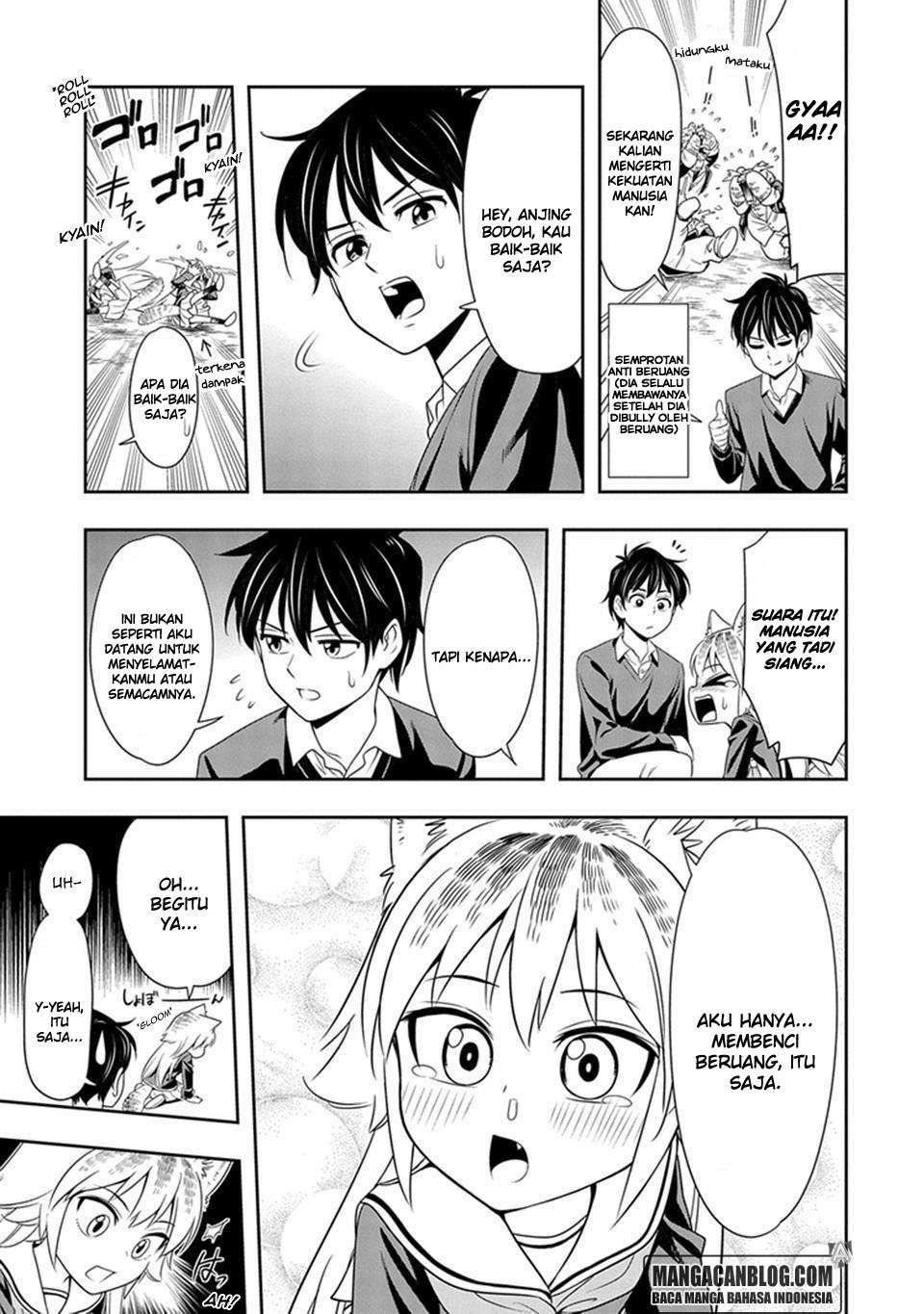 Murenase! Shiiton Gakuen Chapter 1 - halaman 28