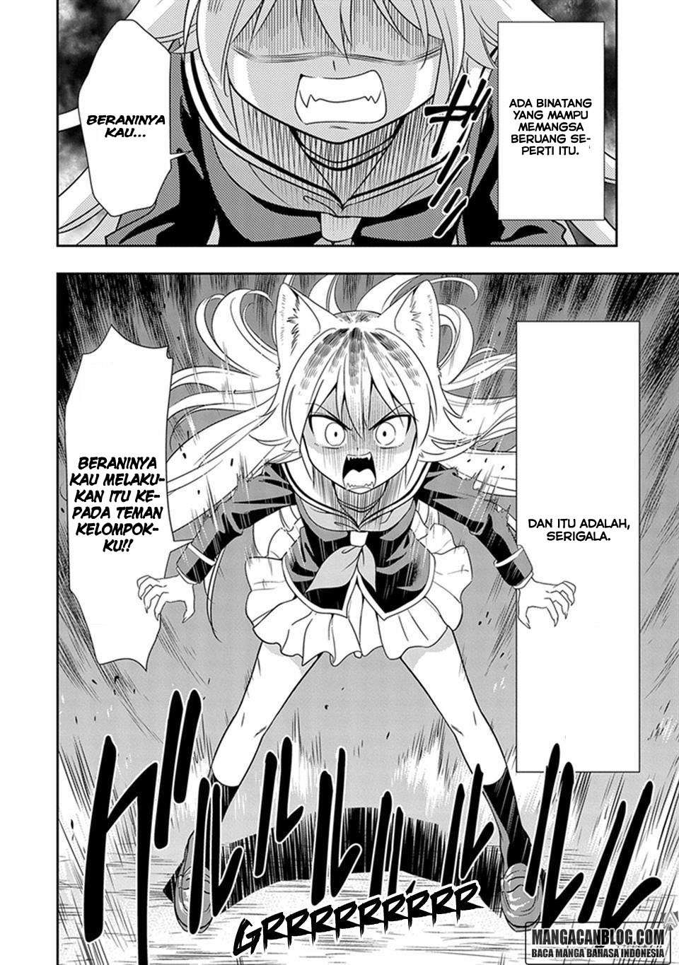 Murenase! Shiiton Gakuen Chapter 1 - halaman 31