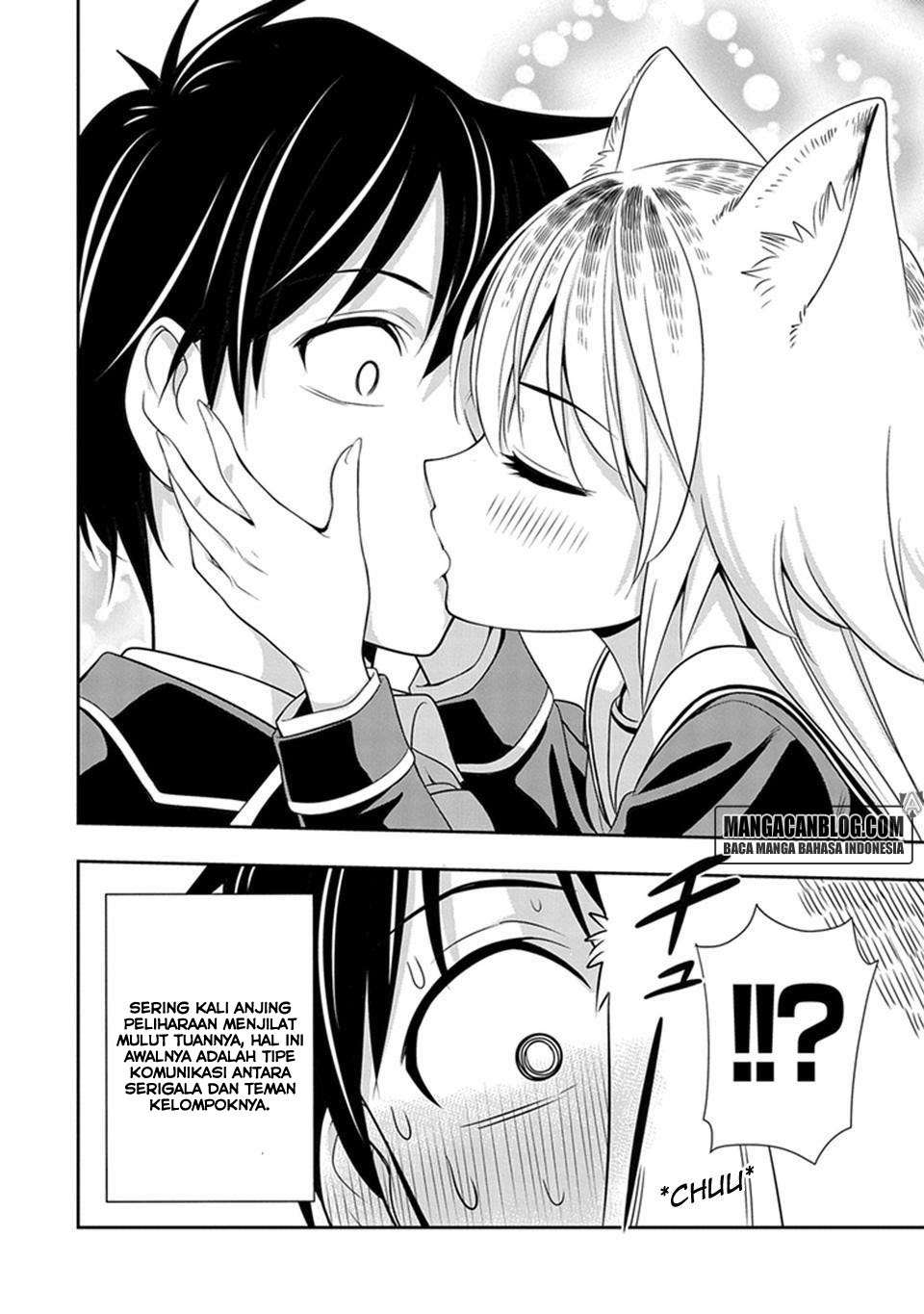 Murenase! Shiiton Gakuen Chapter 1 - halaman 37