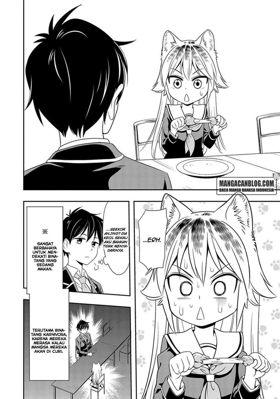 Murenase! Shiiton Gakuen Chapter 1 - halaman 9