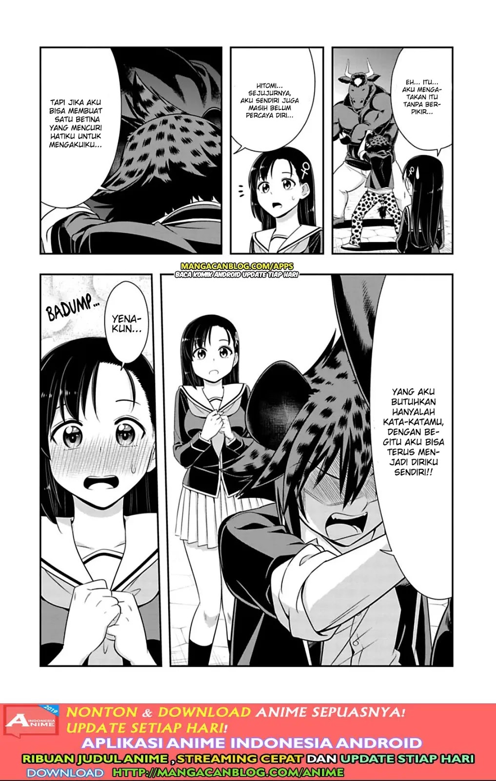 Murenase! Shiiton Gakuen Chapter 100 - halaman 2