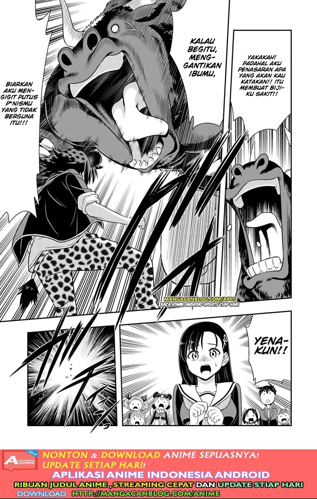 Murenase! Shiiton Gakuen Chapter 100 - halaman 7