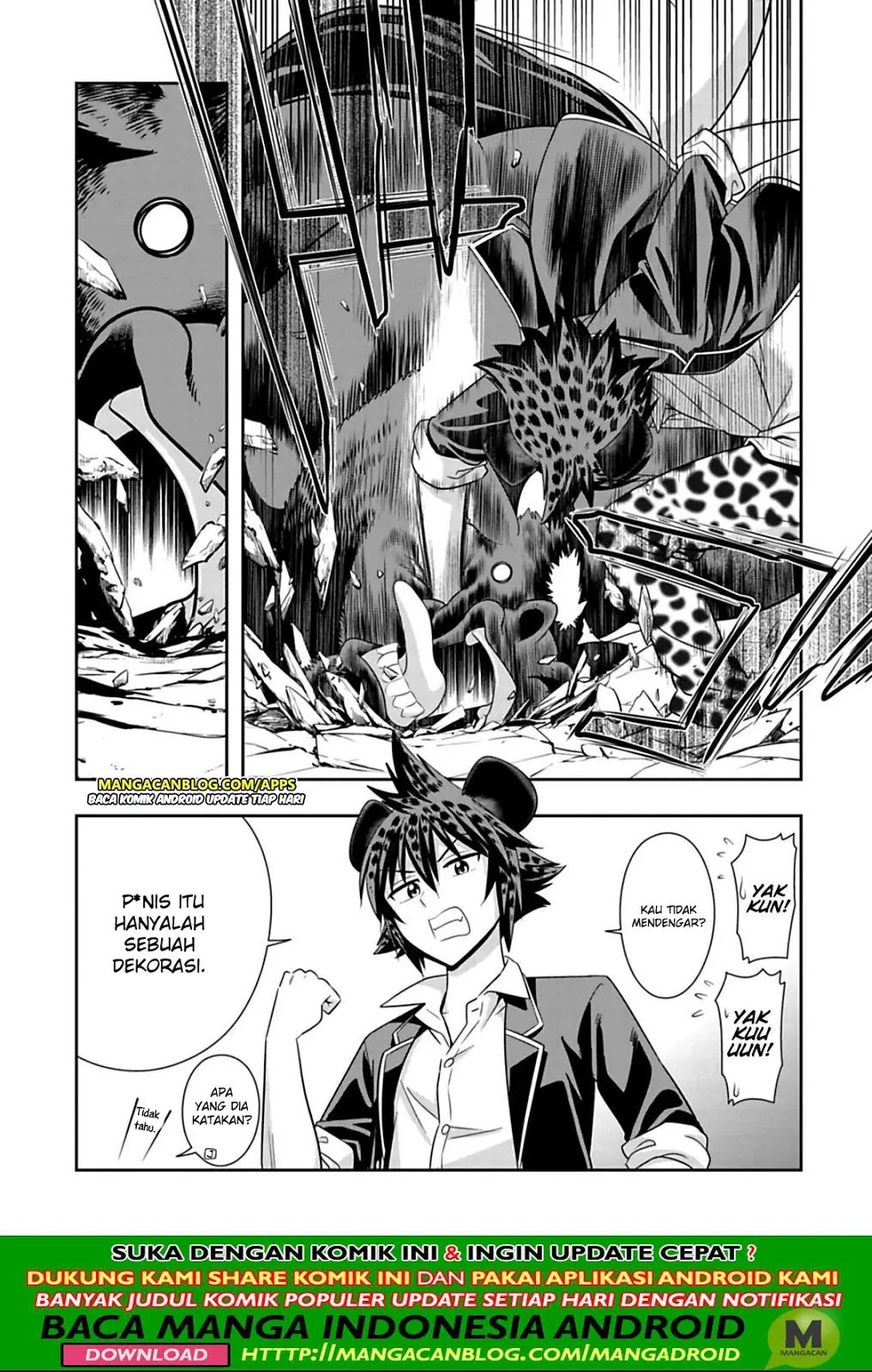 Murenase! Shiiton Gakuen Chapter 100 - halaman 9
