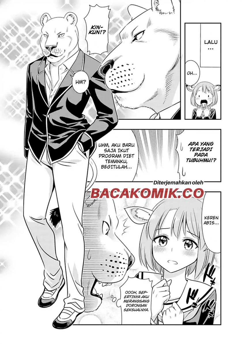 Murenase! Shiiton Gakuen Chapter 101 - halaman 10