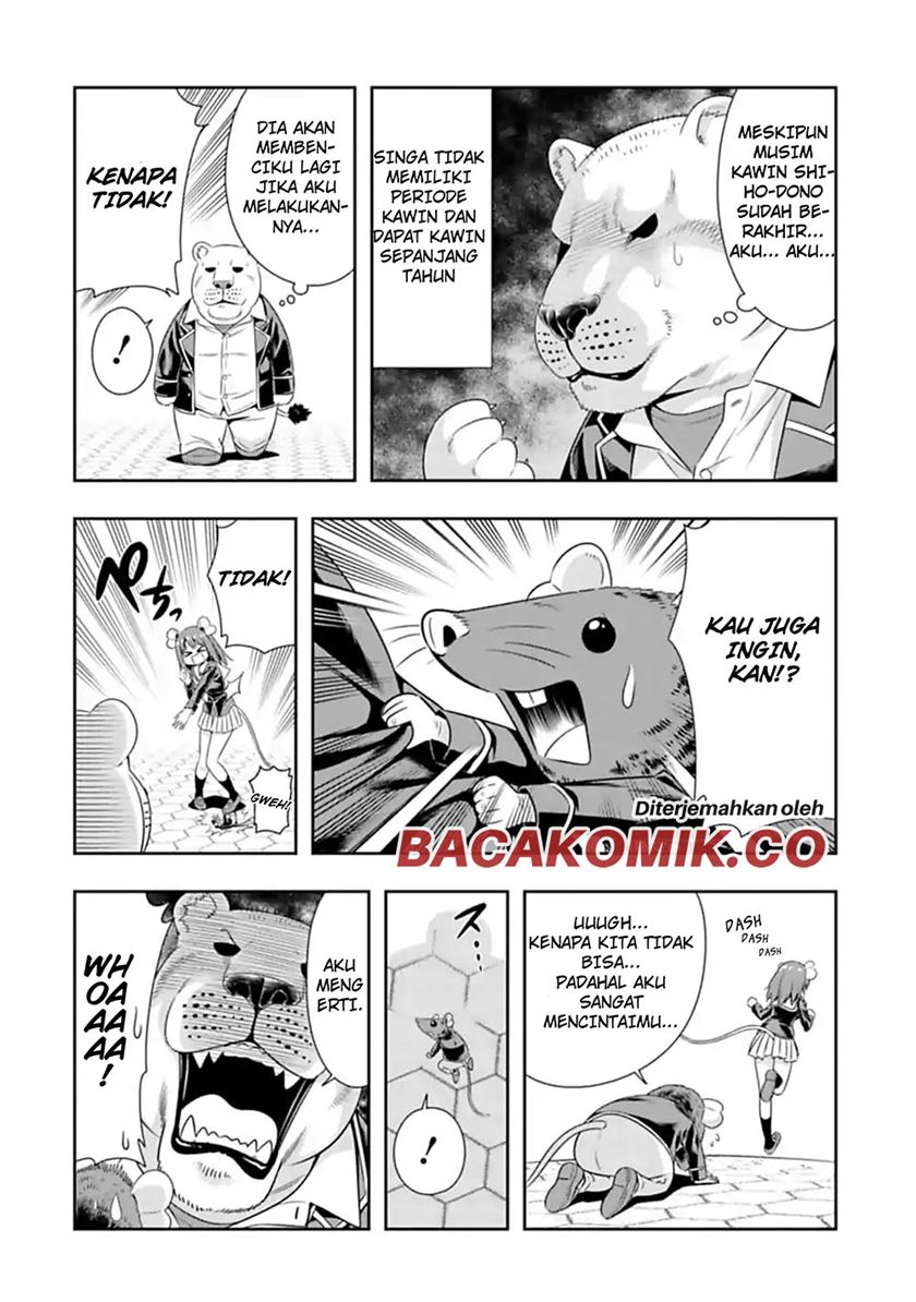 Murenase! Shiiton Gakuen Chapter 101 - halaman 4