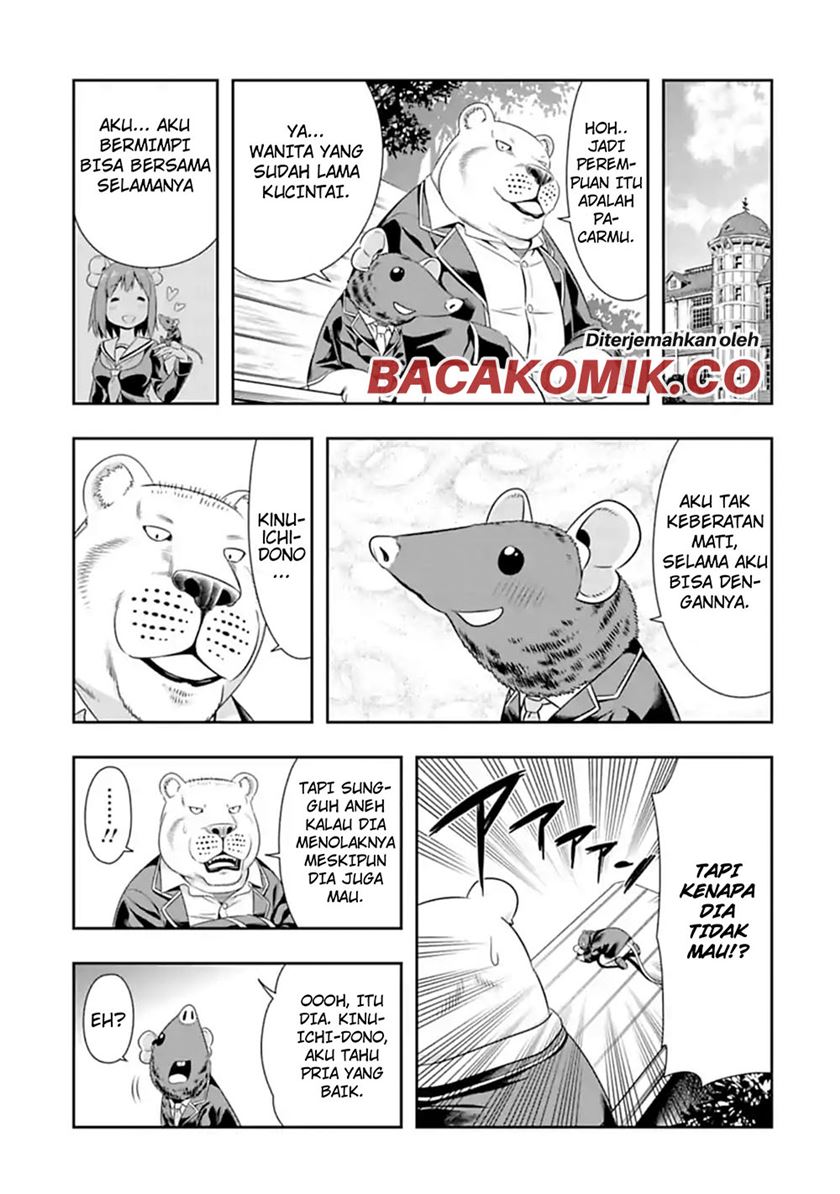 Murenase! Shiiton Gakuen Chapter 101 - halaman 5