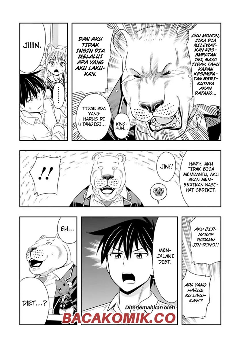 Murenase! Shiiton Gakuen Chapter 101 - halaman 8