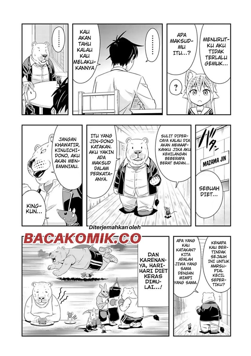 Murenase! Shiiton Gakuen Chapter 101 - halaman 9
