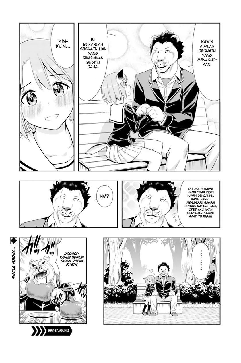 Murenase! Shiiton Gakuen Chapter 102 - halaman 10