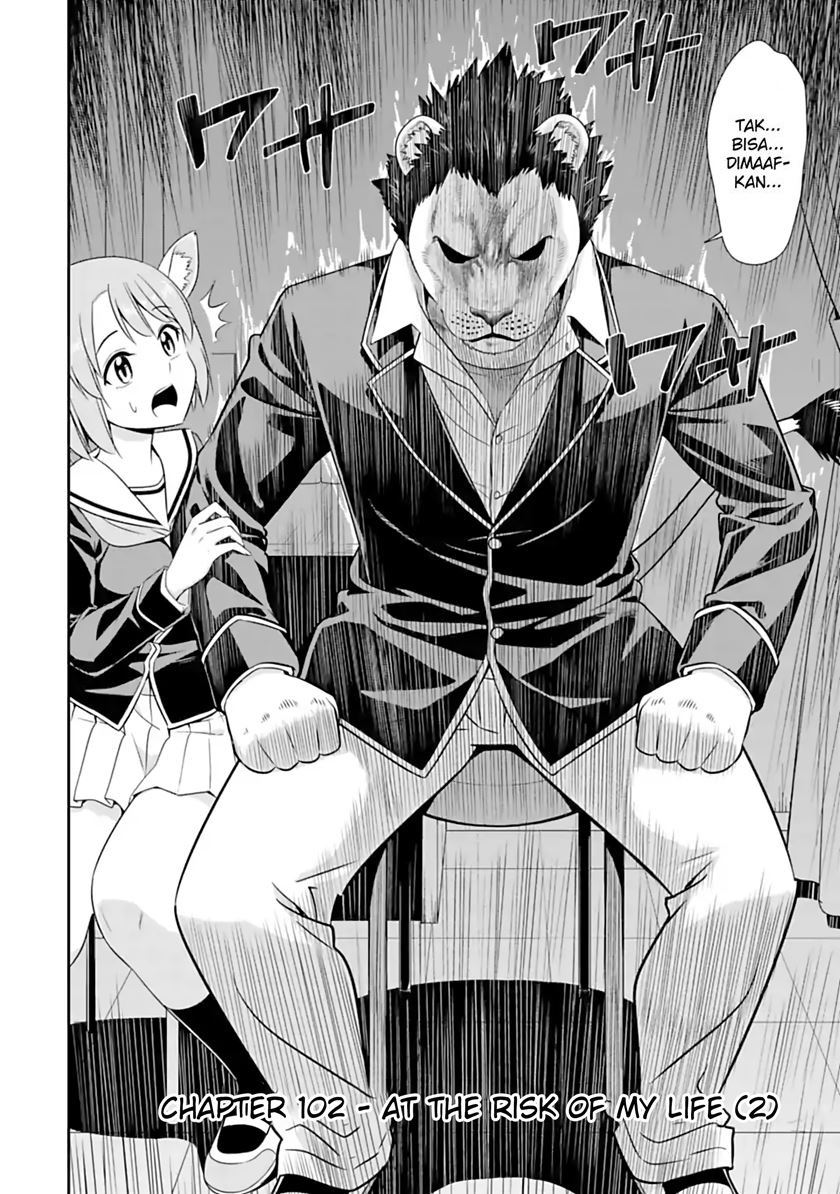 Murenase! Shiiton Gakuen Chapter 102 - halaman 2