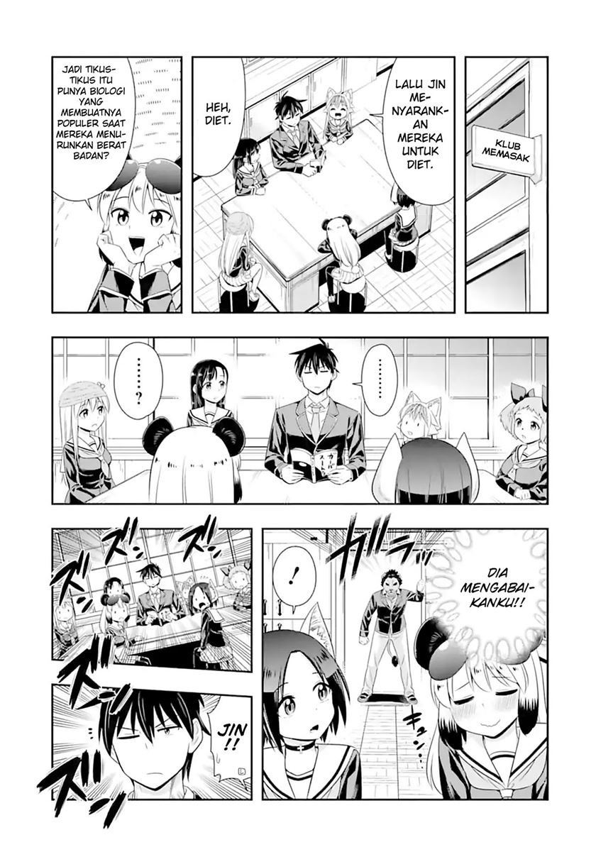 Murenase! Shiiton Gakuen Chapter 102 - halaman 3