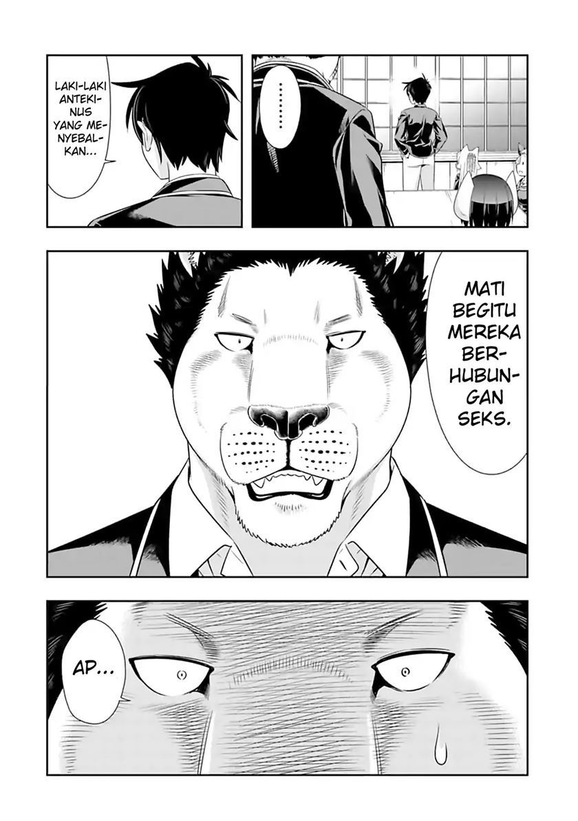 Murenase! Shiiton Gakuen Chapter 102 - halaman 6