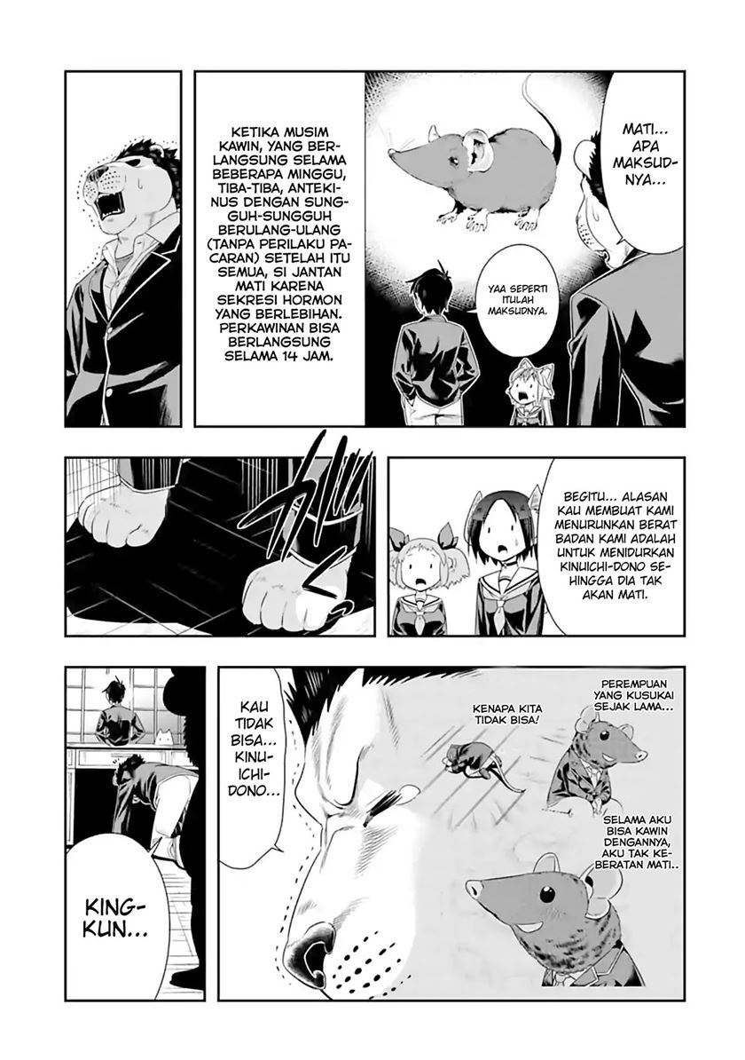 Murenase! Shiiton Gakuen Chapter 102 - halaman 7