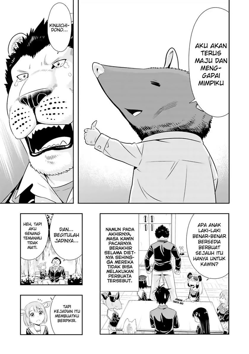 Murenase! Shiiton Gakuen Chapter 102 - halaman 9